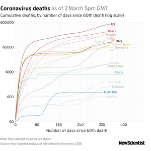 Covid deaths